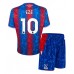 Crystal Palace Eberechi Eze #10 Hjemmedraktsett Barn 2024-25 Korte ermer (+ Korte bukser)